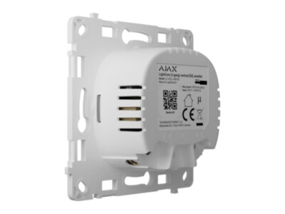 Ajax LightCore (2gang) vertical [55]