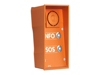 2N IP Safety hädaabi IP-fonopaneel | 2 nuppu | INFO/SOS sildid | 10W kõlar