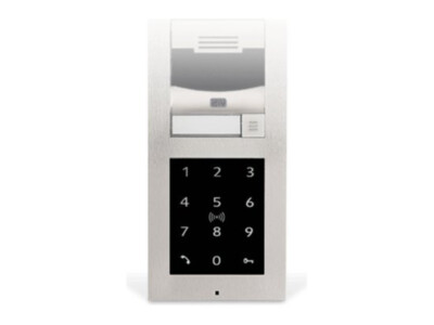 2N IP Verso puutetundlik sõrmistik + RFID | 125 kHz, 13,56 MHz + HID SE | NFC