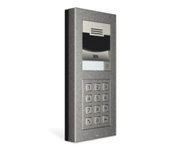 2N IP Verso 2.0 - kutsepaneel 1 nupu ja kaameraga - nikkel