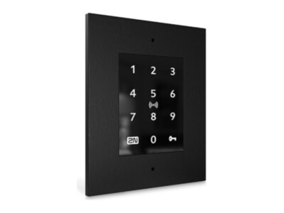2N Access Unit 2.0 IP-läbipääsulugeja | puutetundlik sõrmistik + RFID 125 kHz, turvaline 13,56 MHz | NFC