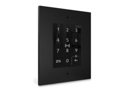 2N Access Unit 2.0 IP-läbipääsulugeja | puutetundlik sõrmistik + Bluetooth + RFID 125kHz, 13,56MHz