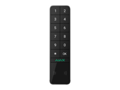 Ajax Keypad Outdoor Jeweller, must