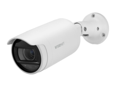 Hanwha A-seeria torukaamera 4MP | 3,3–10,3mm motor. varifokaal | IR 30m | IP66