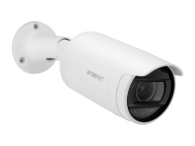 Hanwha A-seeria torukaamera 4MP | 3,3–10,3mm motor. varifokaal | IR 30m | IP66