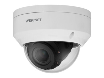 Hanwha ANV-L6082R kuppelkaamera 2MP | 3,3–10,3mm motor. varifokaal | vandaalikindel | IR 30m | IP66