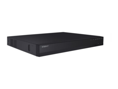 Hanwha A-seeria võrgusalvesti (NVR) | 16 kanalit | 2x HDD | 16x PoE