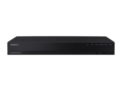 Hanwha ARN-1610S võrgusalvesti (NVR) | 16 kanalit | 2x HDD | 16x PoE