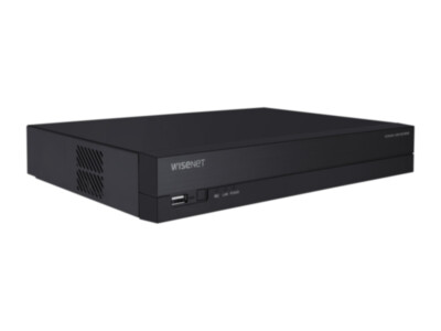 Hanwha ARN-410S võrgusalvesti (NVR) | 4 kanalit | 1x HDD | 4x PoE