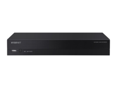 Hanwha ARN-410S võrgusalvesti (NVR) | 4 kanalit | 1x HDD | 4x PoE