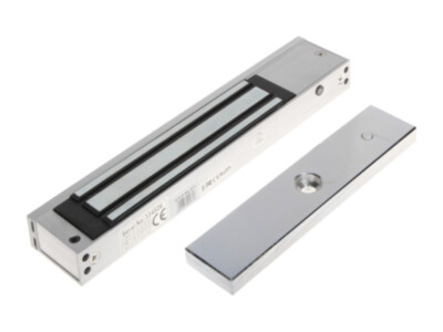 ATLO ML-271 magnetlukk | hõbedane | 271kg, 12V DC, LED, siseruumidesse
