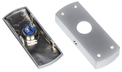 Ukseavamisnupp metallist, pinnapealne