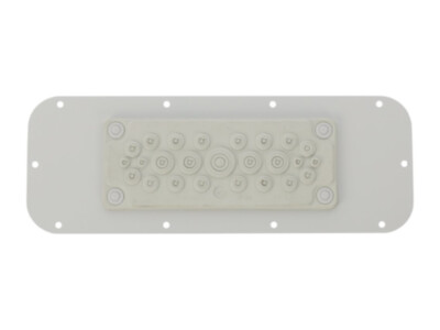 Pulsar läbiviiguplaat AWOH kilpidele | 25 läbiviiku | AWOH406020/406030/506025