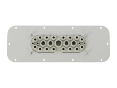 Pulsar läbiviiguplaat AWOH kilpidele | 25 läbiviiku | AWOH406020/406030/506025
