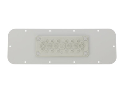 Pulsar AWOH-PM25D läbiviiguplaat AWOH kilpidele | 25 läbiviiku