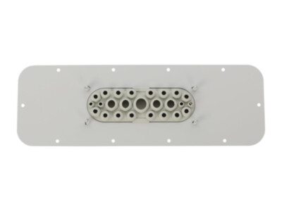 Pulsar AWOH-PM25D läbiviiguplaat AWOH kilpidele | 25 läbiviiku