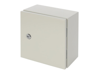 Pulsar AWOH252515 metallkilp paigaldusplaadiga | IP66 | 250x250x150mm
