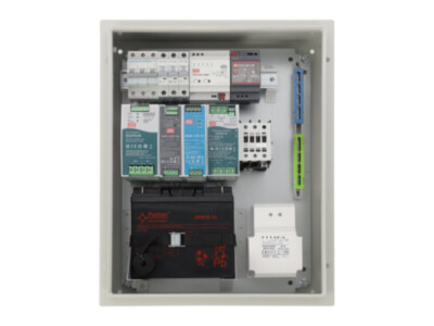 Pulsar AWOH405015 metallkilp paigaldusplaadiga | IP66 | 400x500x150mm