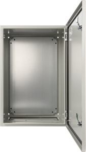 Pulsar metallkilp paigaldusplaadiga IP66 400x600x300