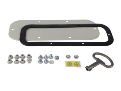 Pulsar AWOH506025 metallkilp paigaldusplaadiga | IP66 | 500x600x250mm