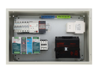 Pulsar metallkilp paigaldusplaadiga | IP66 | 600x400x200mm