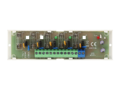 Pulsar AWZ536 kaitsmemoodul | 5x0,5A
