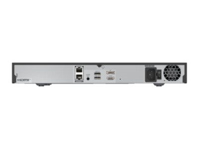 Hanwha BLAZE võrgusalvesti (NVR) | 16 kanalit | 2x HDD