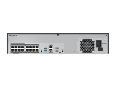 Hanwha BRB-X3210S1E BLAZE võrgusalvesti (NVR) | 32 kanalit | 4x HDD | 16x PoE