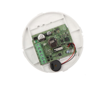 Satel vingugaasiandur | valge | 12 V DC | NC relee | sisseehitatud summer