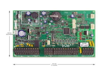 Paradox Digiplex EVO valvekeskus | 8–192 tsooni | 8 ala, 999 kasutajat | G3
