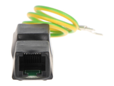 ATTE Etherneti ülepingekaitse | must | RJ45, 10/100/1000 Mb/s, PoE
