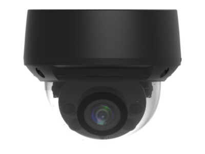 IR Video IR-V-C8D-120ZB kuppelkaamera 8MP | 3,6–11mm motor. varifokaal | IR 40m + soe valgus 40m | vandaalikindel | IP66 | must