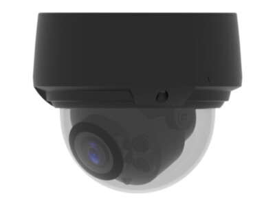 IR Video IR-V-C8D-120ZB kuppelkaamera 8MP | 3,6–11mm motor. varifokaal | IR 40m + soe valgus 40m | vandaalikindel | IP66 | must