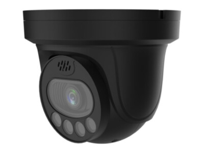 IR Video kerakaamera 8MP | 3,6–11mm motor. varifokaal | IR 40m + soe valgus 40m | aktiivne heidutus | IP66 | must