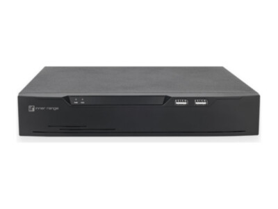 IR Video Gateway võrgusalvesti (NVR) | 4 kanalit | 4x PoE | 1x HDD | 1U | kõvakettad eraldi