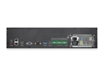 IR Video IR-V-N64C0T-100R-EU Gateway võrgusalvesti (NVR) | 64 kanalit | 8x HDD | 3U | kõvakettad eraldi