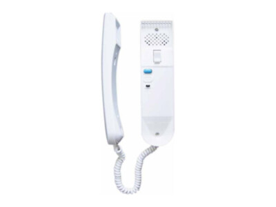 Laskomex LM-8/W-7 fonosüsteemi telefon | valge | kutse vali / vaikne / väljas | digitaalsüsteemidele