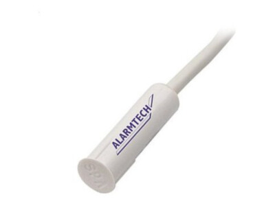Alarmtech MC 340-P1K0S1K0 magnetkontakt | valge | süvistatav | IP67 | G2 | takistid 2x1k