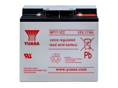 Yuasa NP-seeria aku | 17 Ah | 12 V | 181×76×167 mm