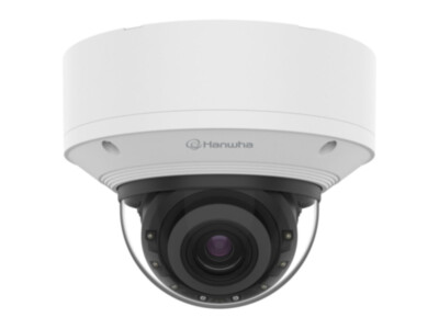 Hanwha P-seeria kuppelkaamera 2MP | 4,38–9,33mm motor. varifokaal | IR 40m | IP52