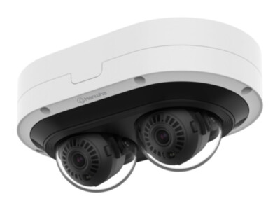 Hanwha PNM-C12083RVD mitmesensoriline kaamera 2x 6MP | 3,54–6,69mm motor. varifokaal | IR 15m | IP67