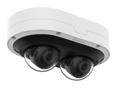 Hanwha P-seeria mitmesensoriline kaamera 2x 6MP | 3,54–6,69mm motor. varifokaal | IR 15m | IP67