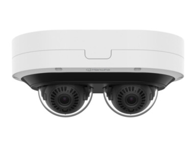 Hanwha PNM-C12083RVD mitmesensoriline kaamera 2x 6MP | 3,54–6,69mm motor. varifokaal | IR 15m | IP67