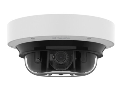 Hanwha P-seeria mitmesensoriline kaamera 4x 4MP | 3,3–5,7mm motor. varifokaal | IR 15m | IP66