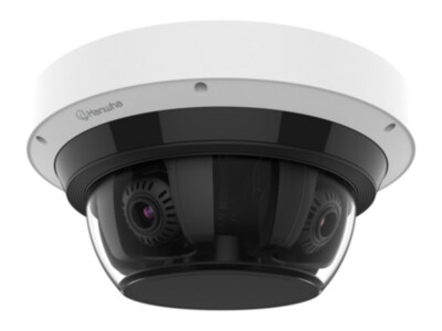 Hanwha PNM-C32083RQZ mitmesensoriline kaamera 4x 8MP | 4,38–9,33mm motor. varifokaal | IR 25m | IP66