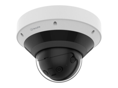 Hanwha P-seeria panoraamkaamera 8MP | 2,8mm | IR 20m | IP66