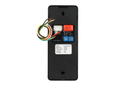 Puutevaba ukseavamisnupp | must | 12–24 V DC, NO/NC, 50–200 mm, IP68