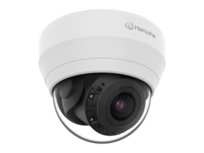 Hanwha QND-6082R1 kuppelkaamera 2MP | 3,2–10mm motor. varifokaal | IR 20m