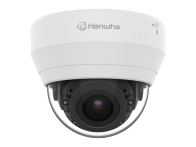 Hanwha QND-6082R1 kuppelkaamera 2MP | 3,2–10mm motor. varifokaal | IR 20m