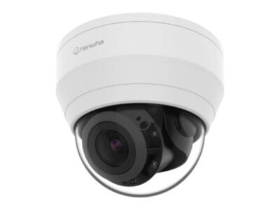 Hanwha QND-8080R kuppelkaamera 5MP | 3,2–10mm motor. varifokaal | IR 20m
